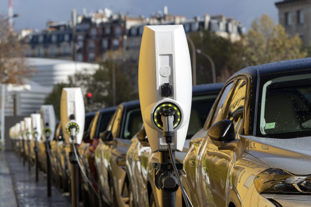 Public EV Chargers